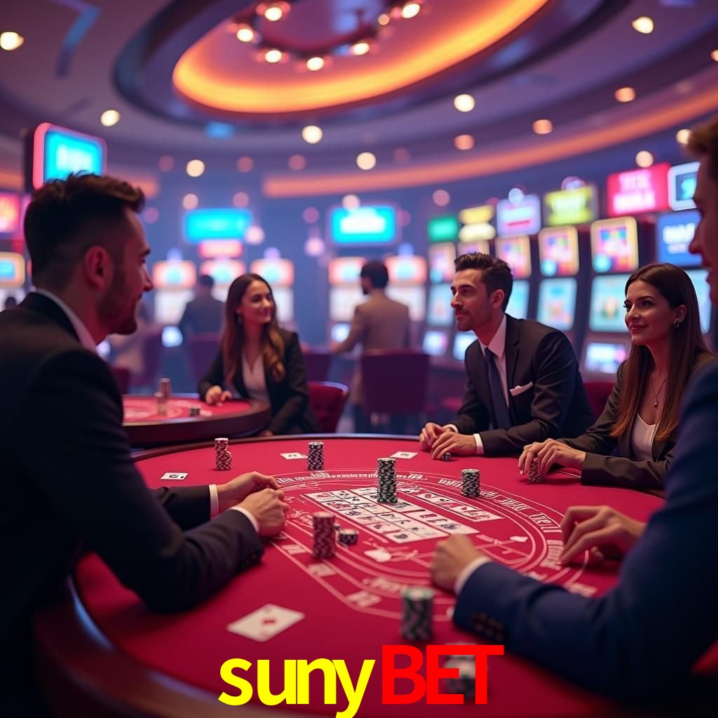 Experiência VIP sunybet